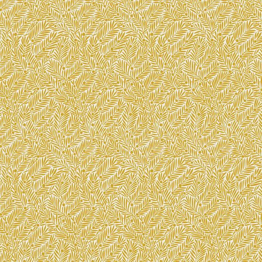 Yew & Aril (Sunshine) Bedford Park Quilting Fabric | Morris & Co from Free Spirit