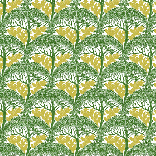 The Savric (Sunshine) Bedford Park Quilting Fabric | Morris & Co from Free Spirit
