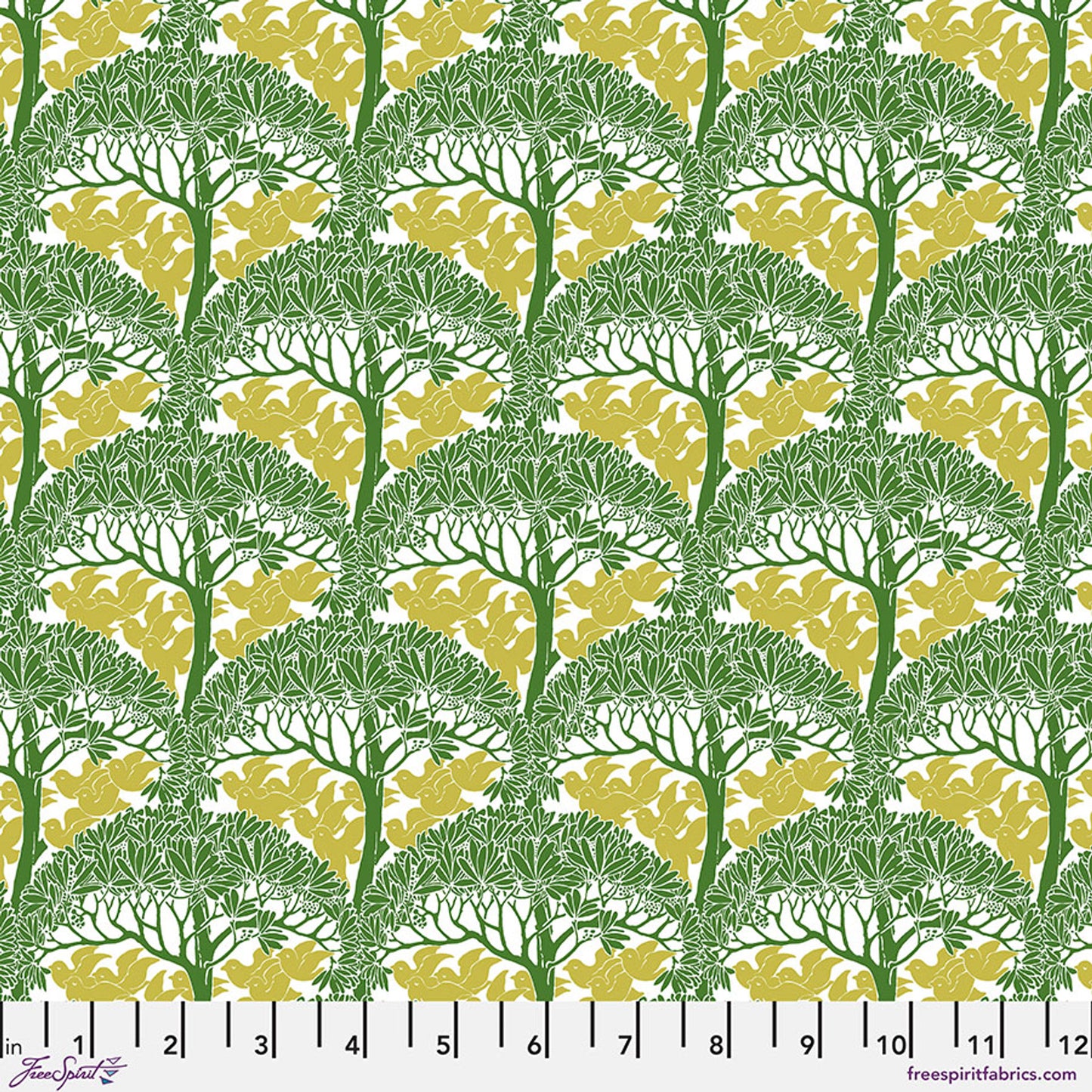 1 Yard Bundle Bedford Park Quilting Fabric | Morris & Co from Free Spirit
