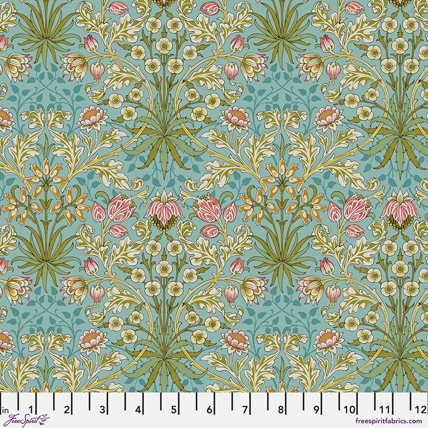 1 Yard Bundle Bedford Park Quilting Fabric | Morris & Co from Free Spirit