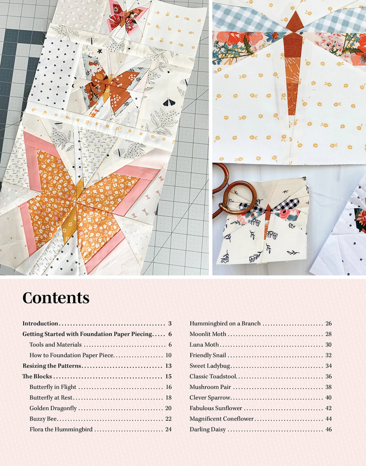 Wonderful World of Paper-Pieced Quilt Blocks by Liza Taylor Handmade