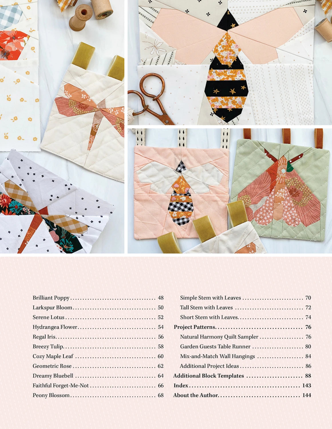 Wonderful World of Paper-Pieced Quilt Blocks by Liza Taylor Handmade