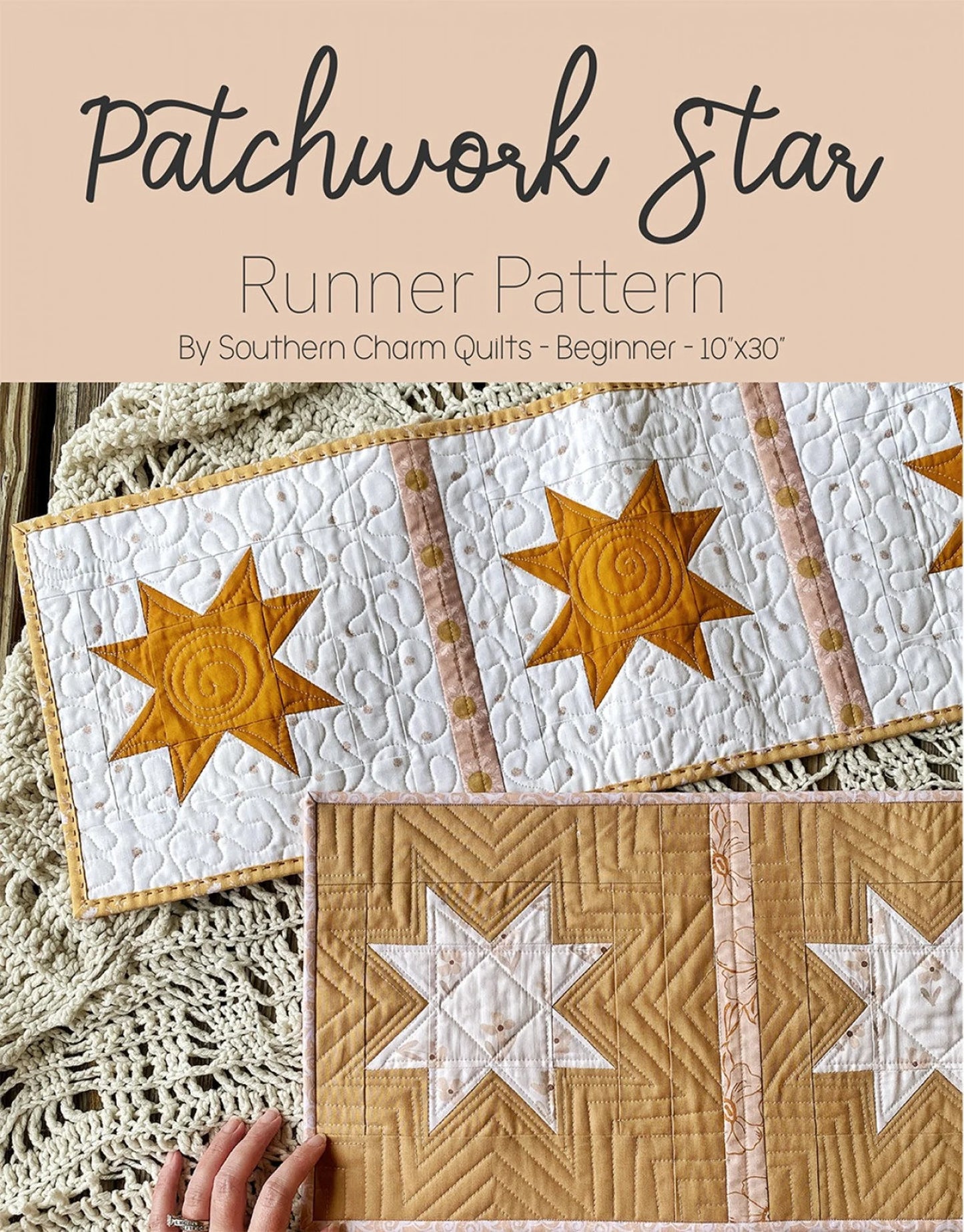 Patchwork Star Quilt Pattern