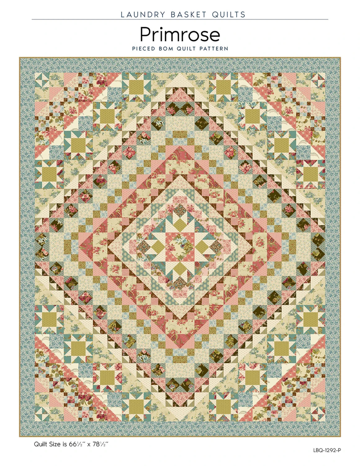 Primrose Quilt Pattern