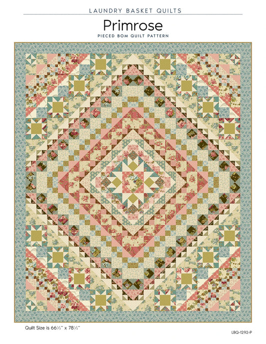 Primrose Quilt Pattern