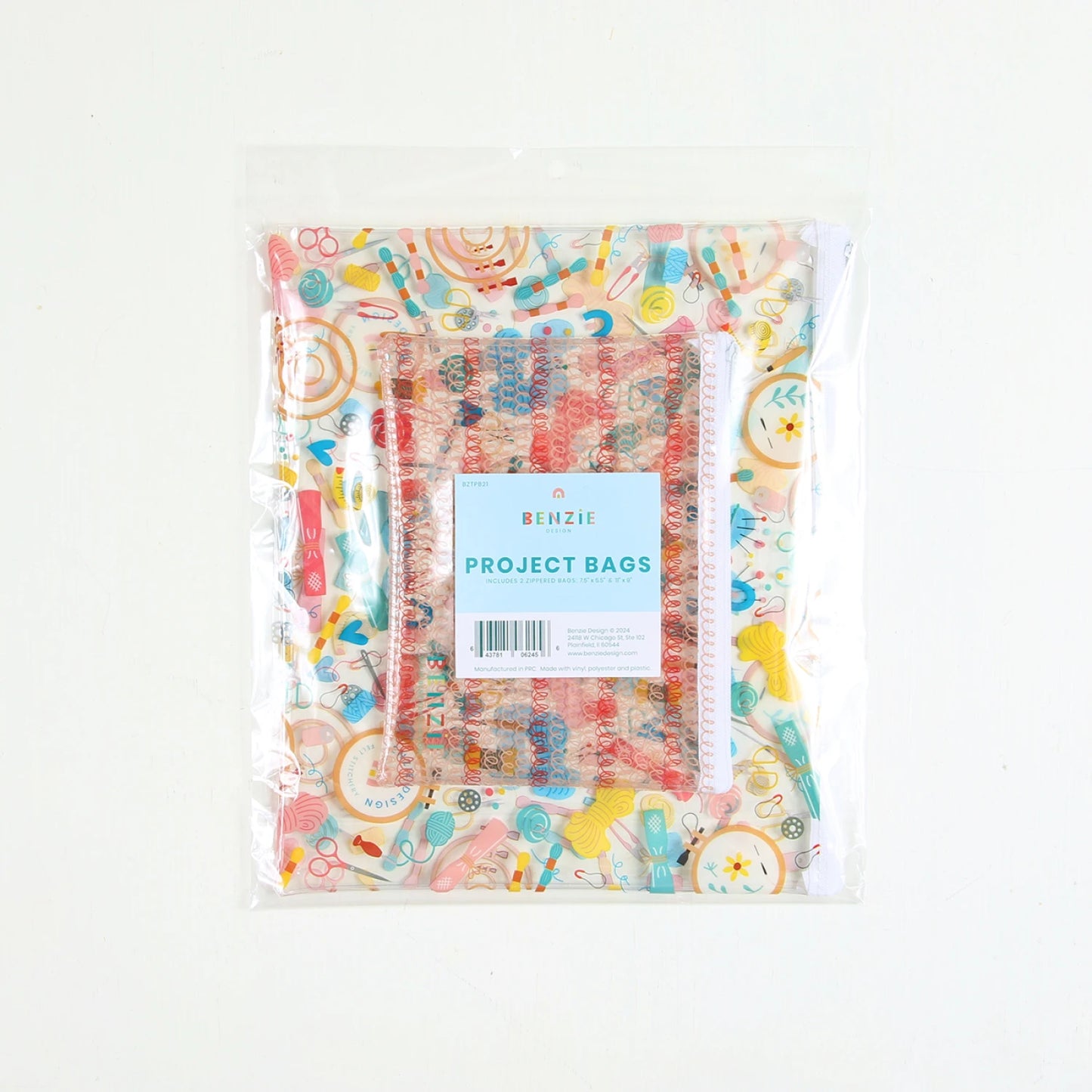 Craft Project Bags by Benzie Design