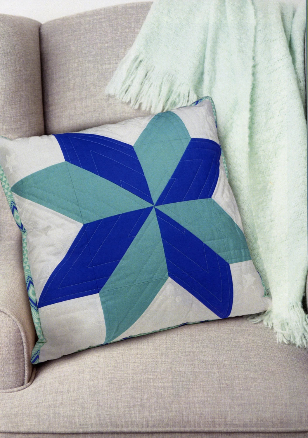 Quilt It, Crochet It!: Sew and Stitch 14 Colorful Designs