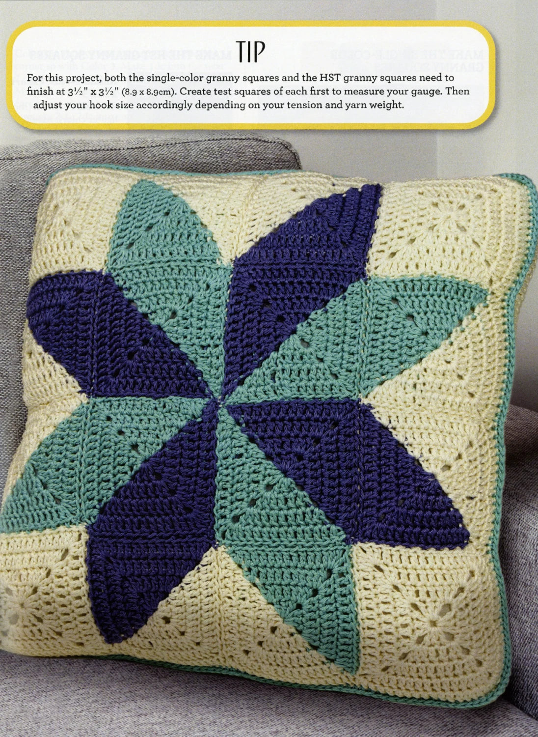 Quilt It, Crochet It!: Sew and Stitch 14 Colorful Designs
