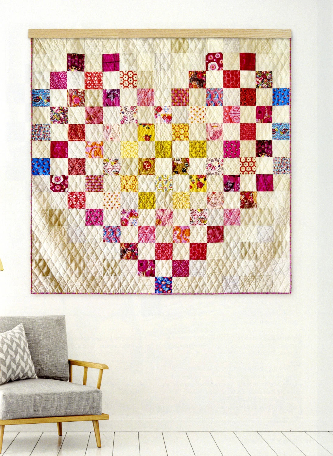 Quilt It, Crochet It!: Sew and Stitch 14 Colorful Designs