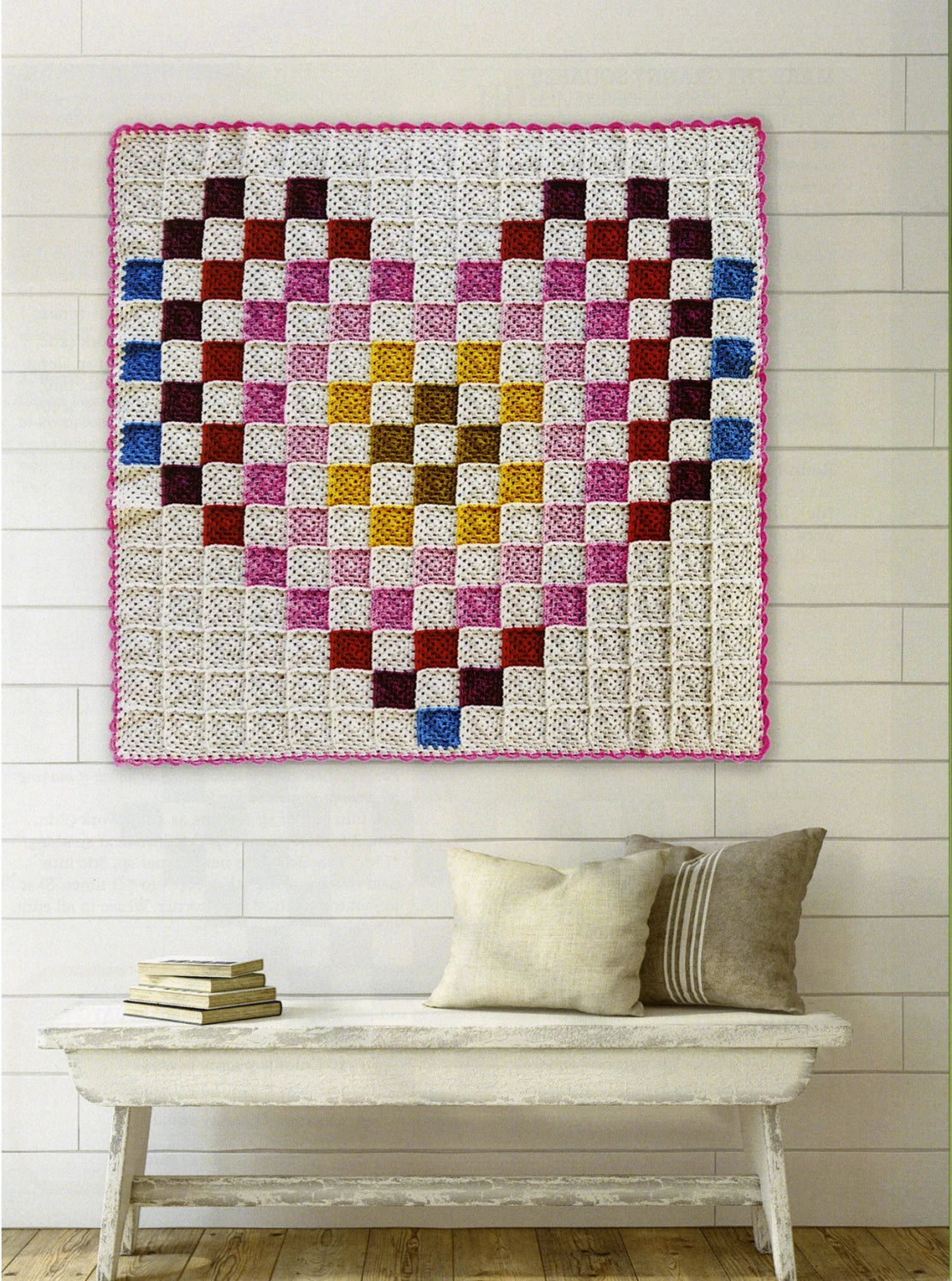 Quilt It, Crochet It!: Sew and Stitch 14 Colorful Designs