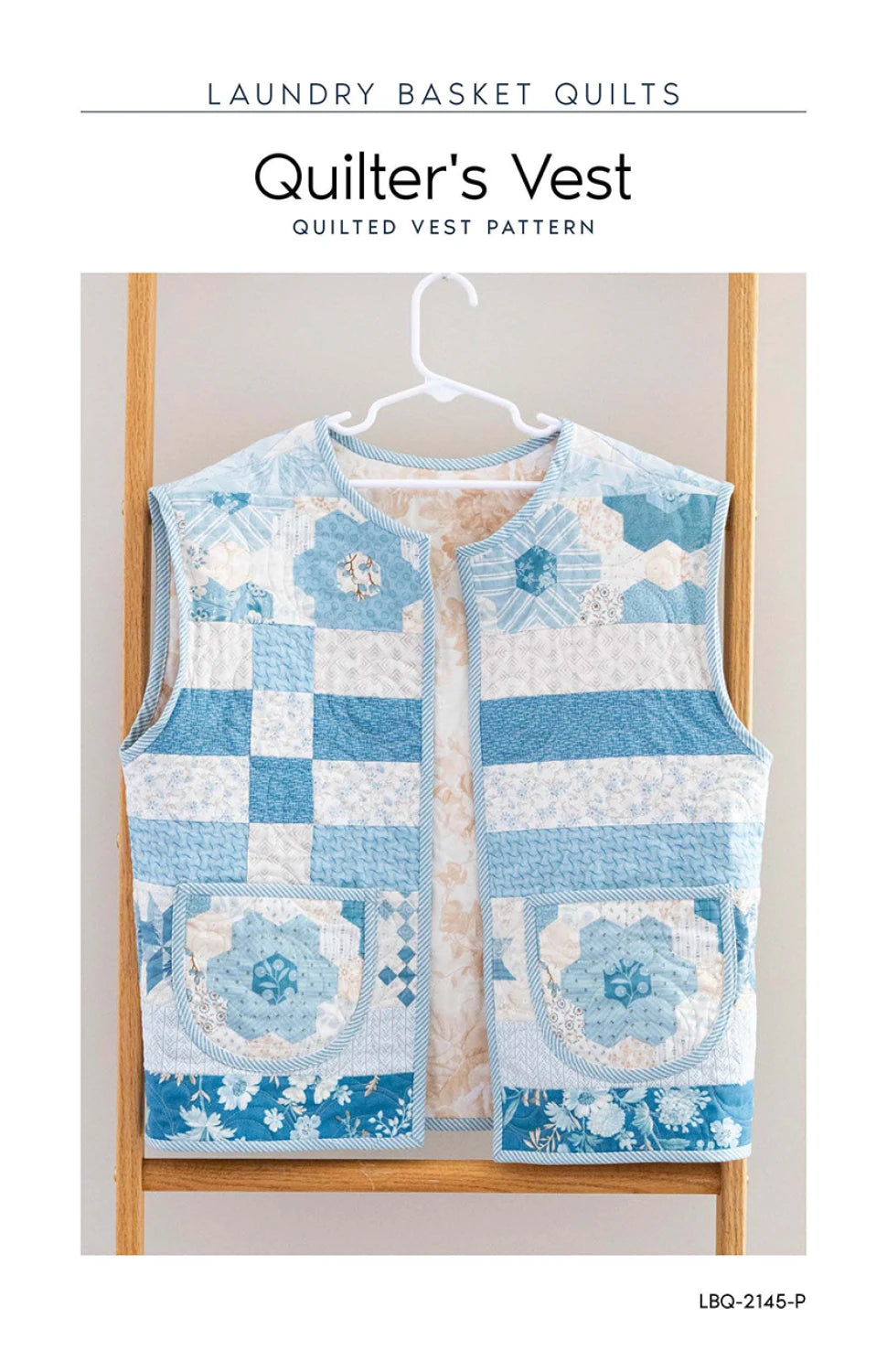 Quilter's Vest Sewing Pattern
