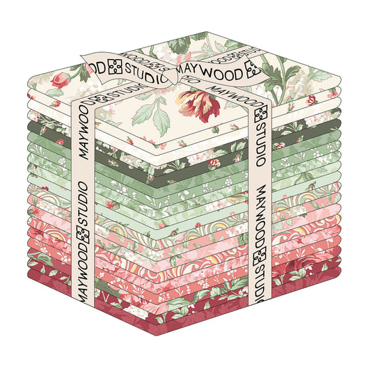 Maywood Studio Regal Rose 19pcs Fat Quarter Bundle