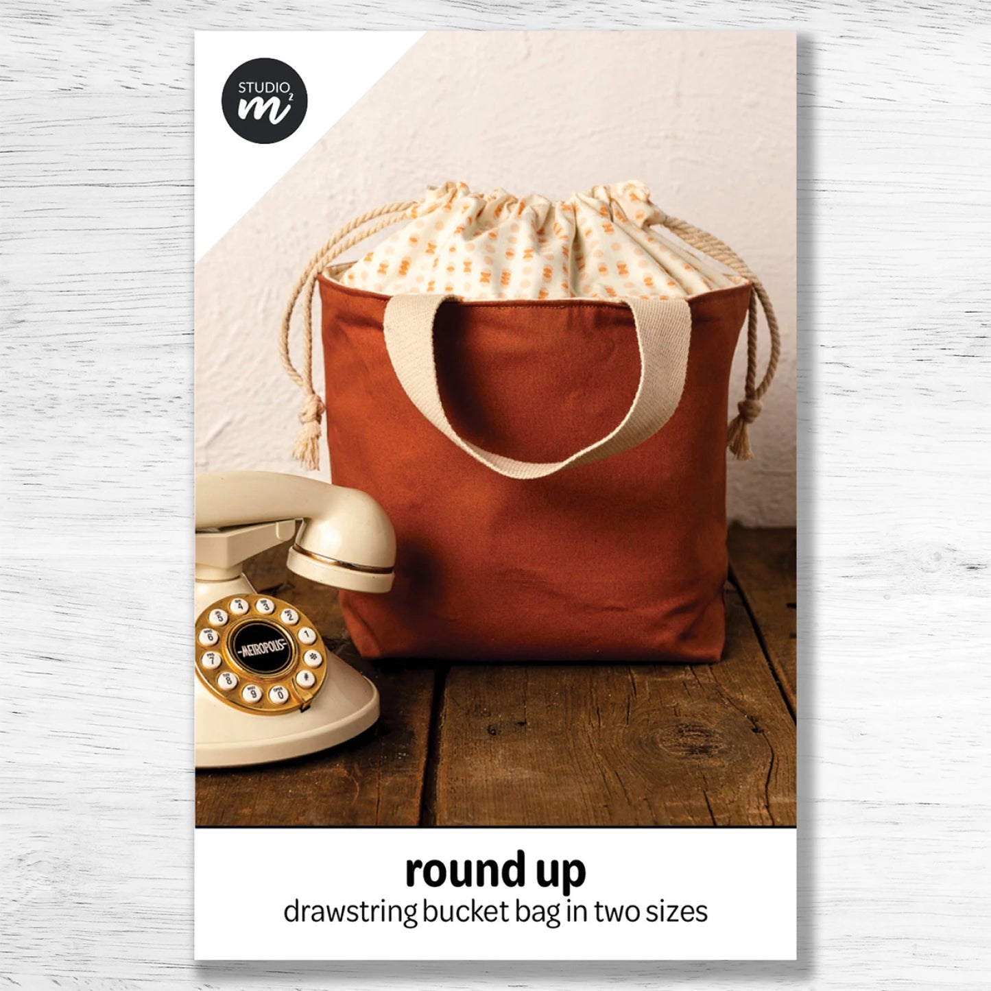 Round Up Sewing Pattern Pattern | Studio M Squared