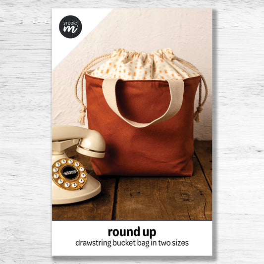 Round Up Sewing Pattern Pattern | Studio M Squared
