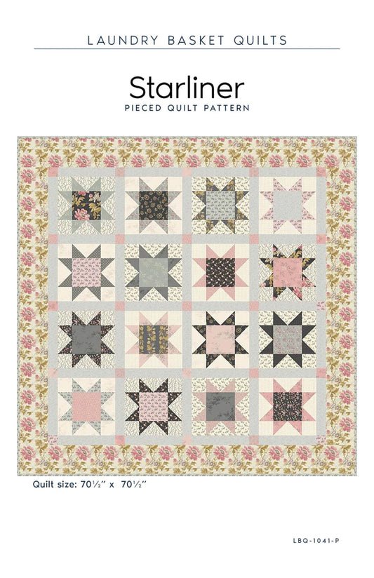 Starliner Quilt Pattern