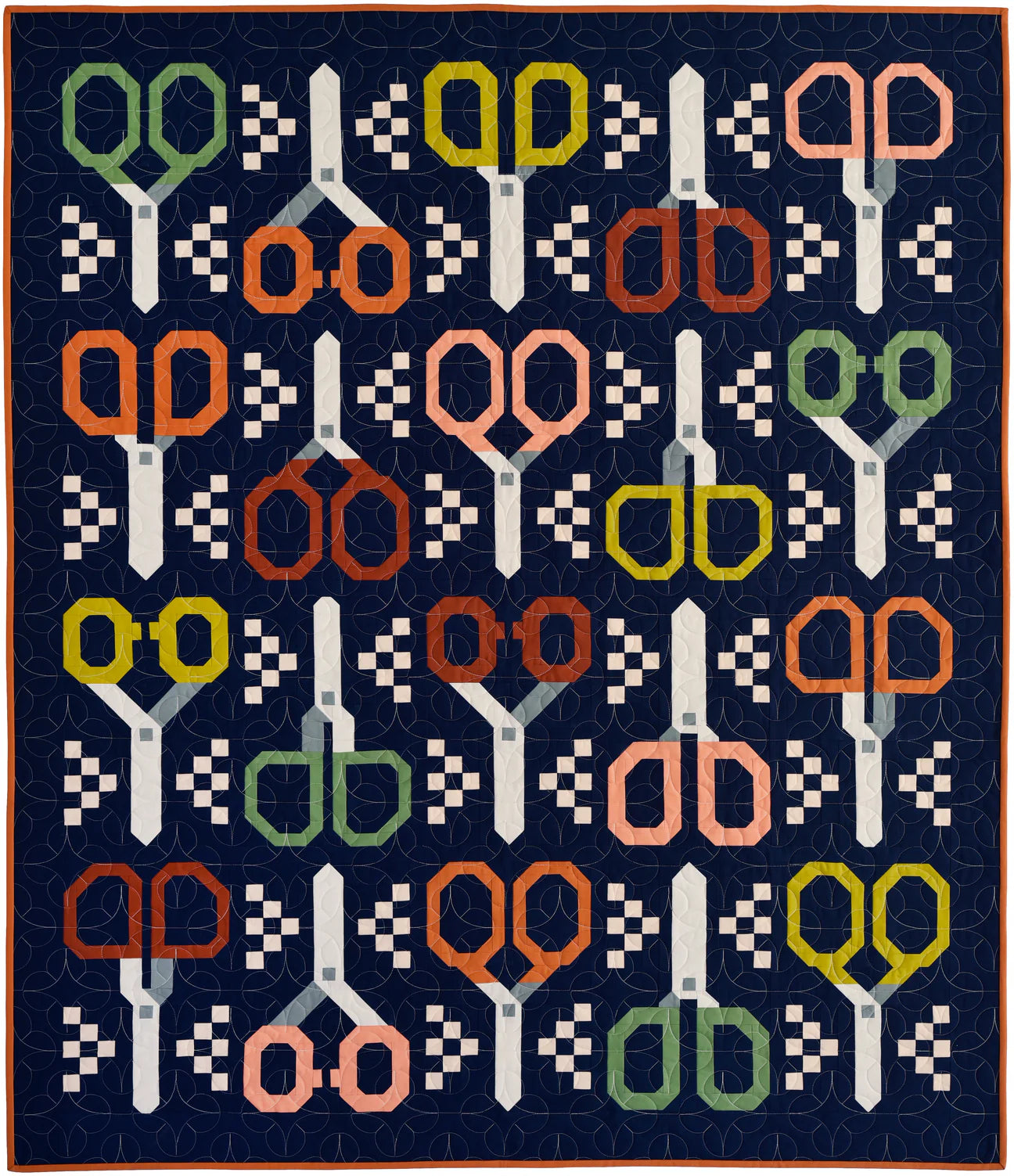 Stay Sharp Quilt Pattern | Pen and Paper Patterns