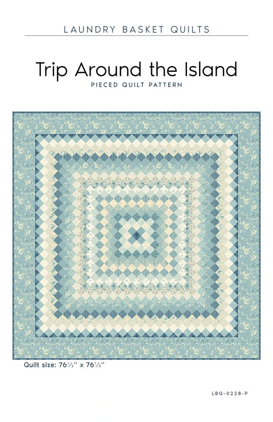 Trip Around the Island Quilt Pattern