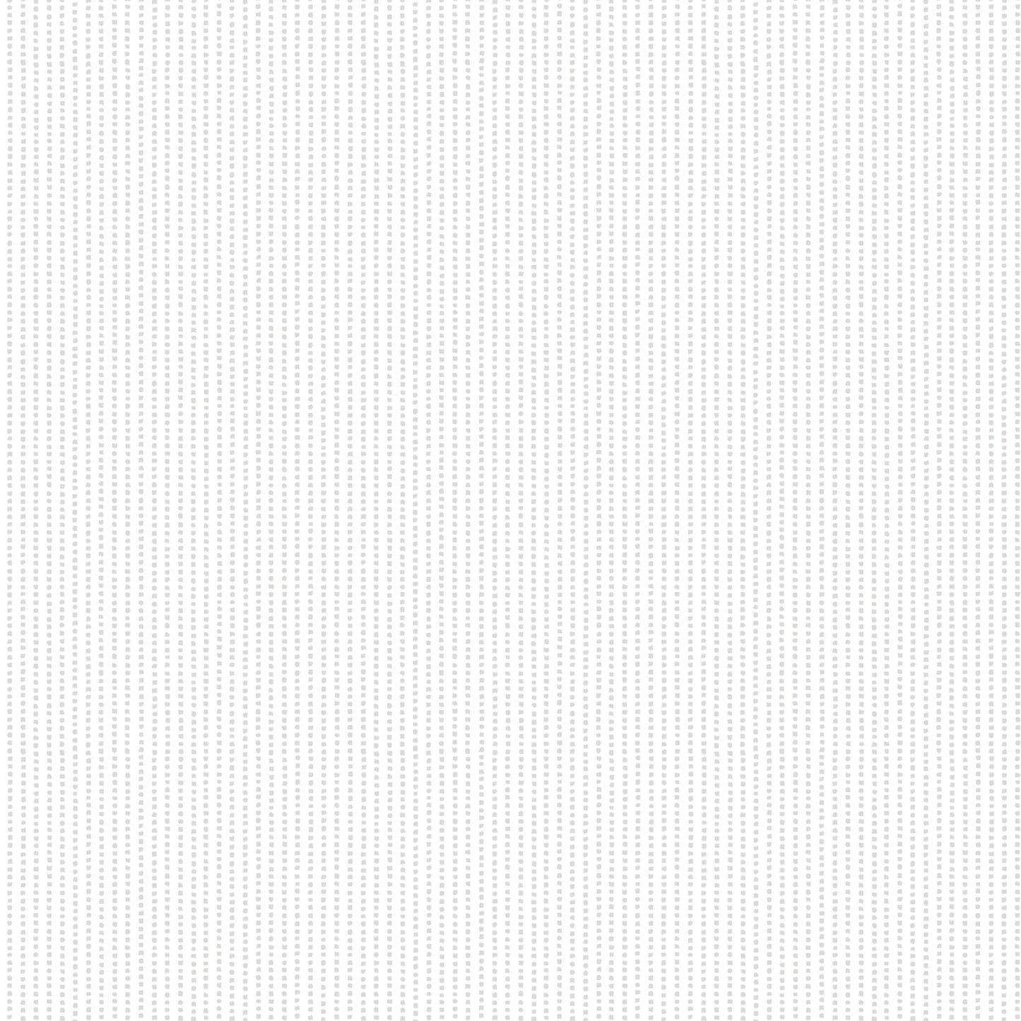 White on White Perforated Stripe Quilting Fabric | Maywood Studio