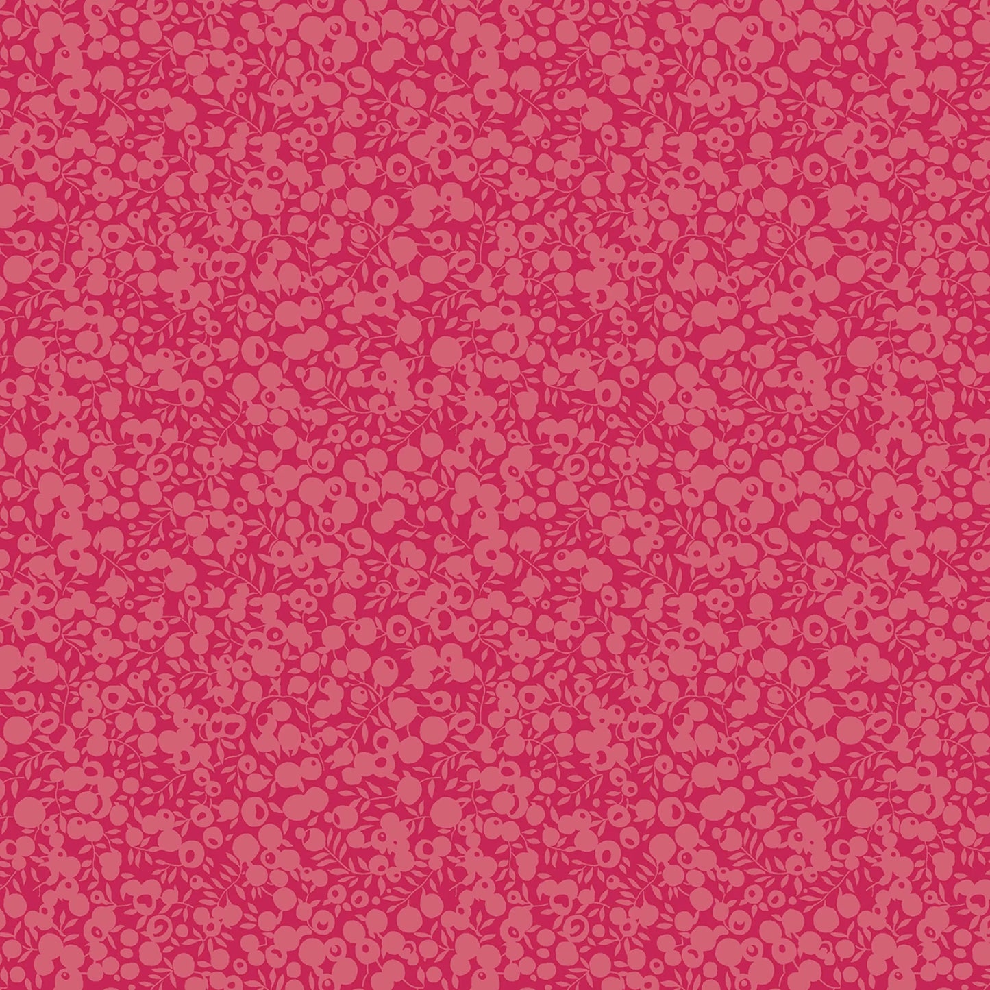 Wiltshire Shadow Rasberry Quilting Fabric | Liberty Fabrics