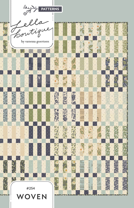 Woven Quilt Pattern | Lella Boutique