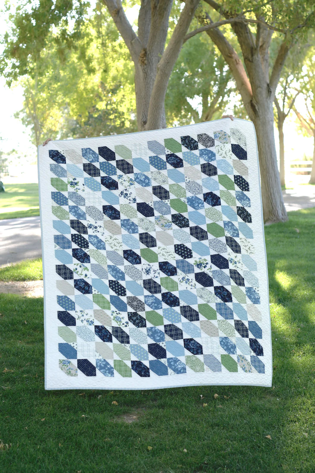 Asher Quilt Pattern Coastal Quilt Pattern | Thimble Blossoms – Habernashery