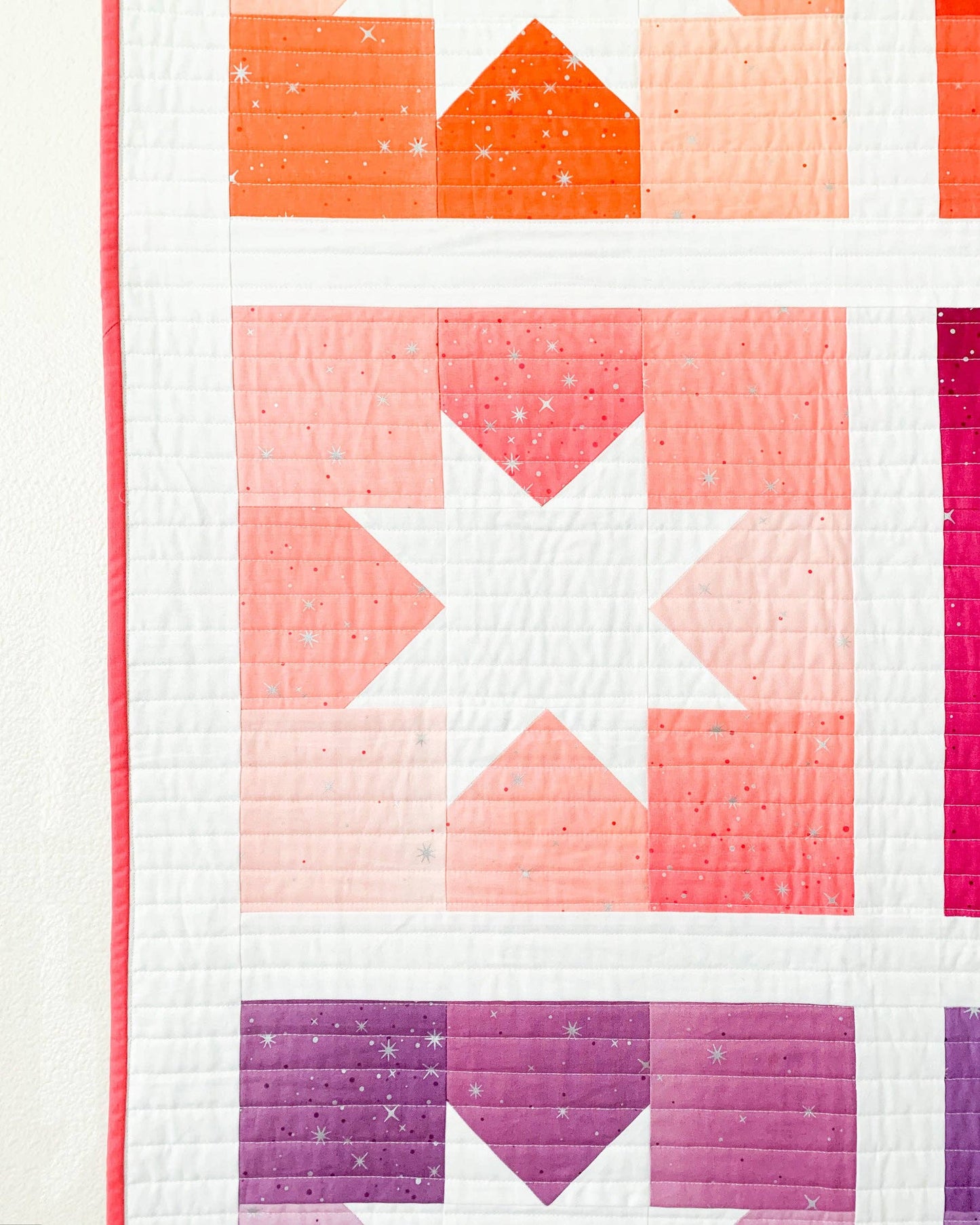 Joyful Stars Quilt Pattern | Cotton & Joy