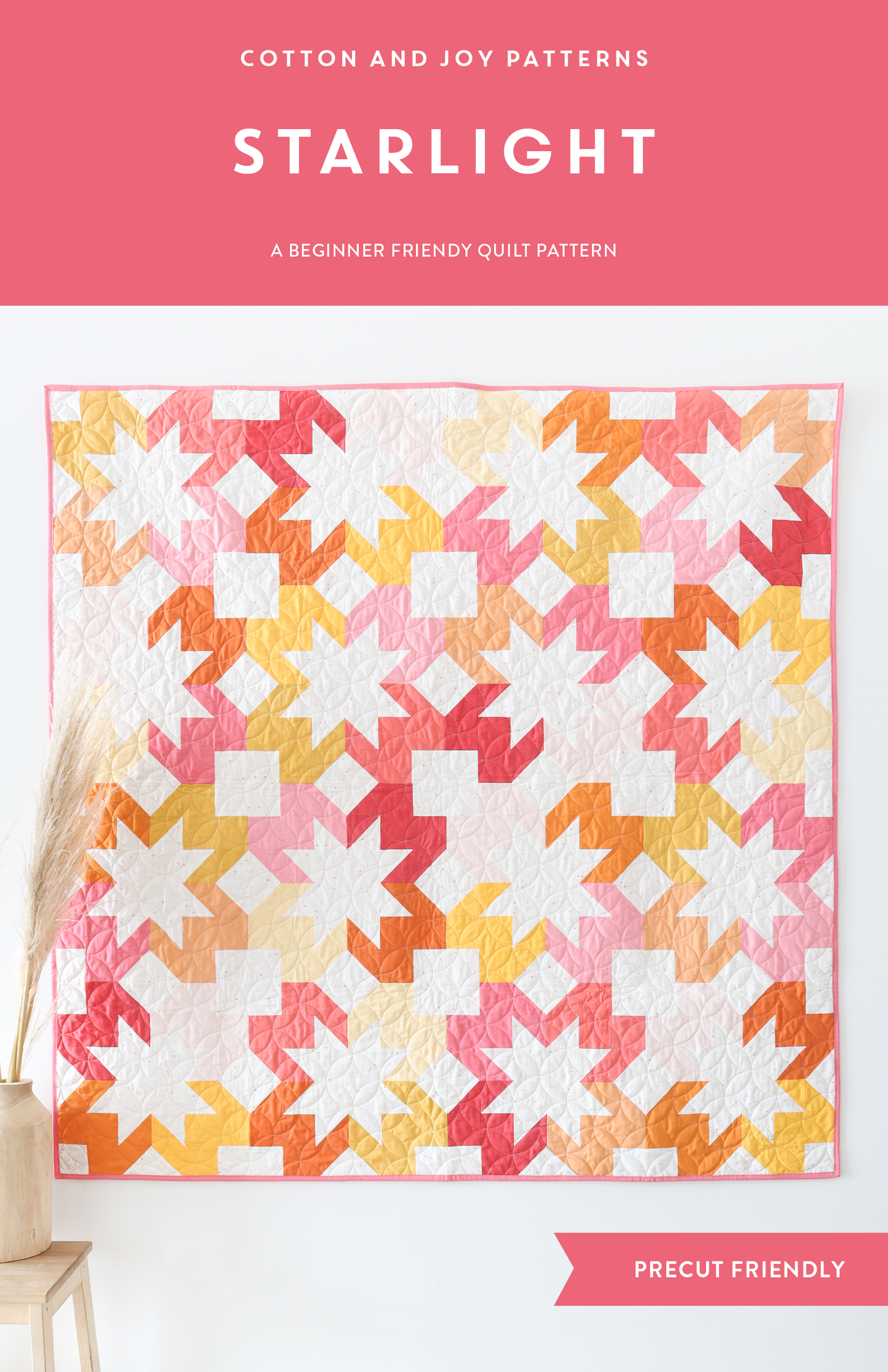 Starlight Quilt Pattern | Cotton and Joy