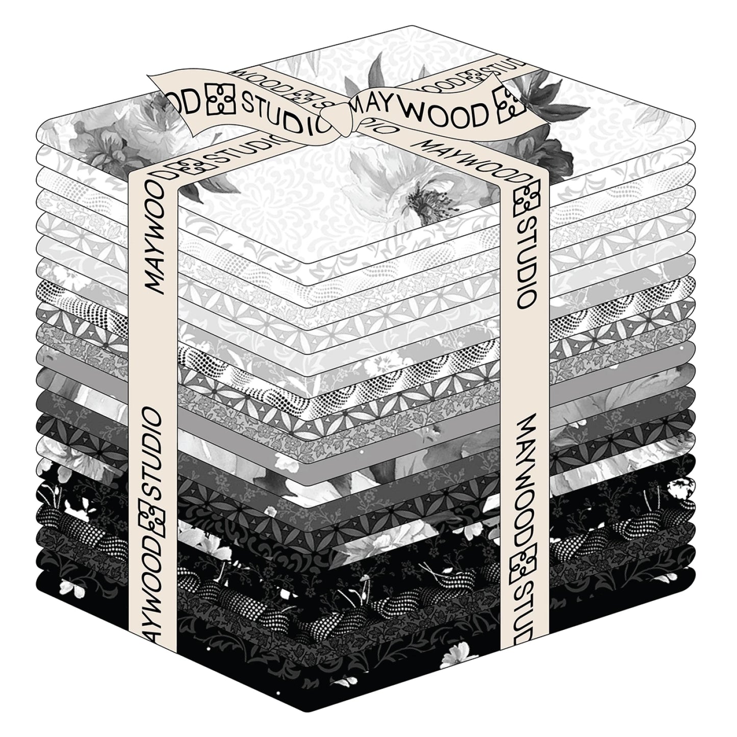 Fat Quarter Moonlit Walk, 21pcs/bundle