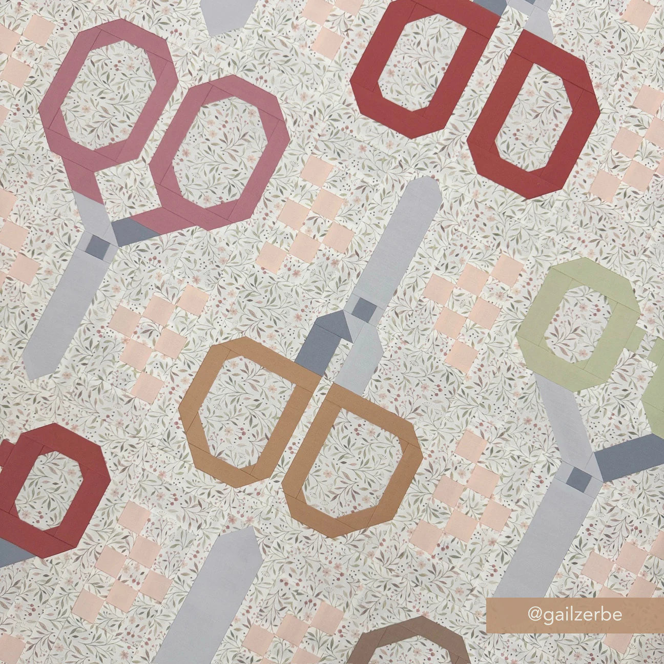 Stay Sharp Quilt Pattern | Pen and Paper Patterns